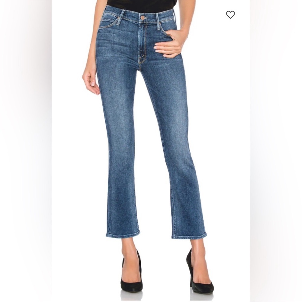 MOTHER The Mid Rise Dazzler Ankle In Pardon My French
Size 26